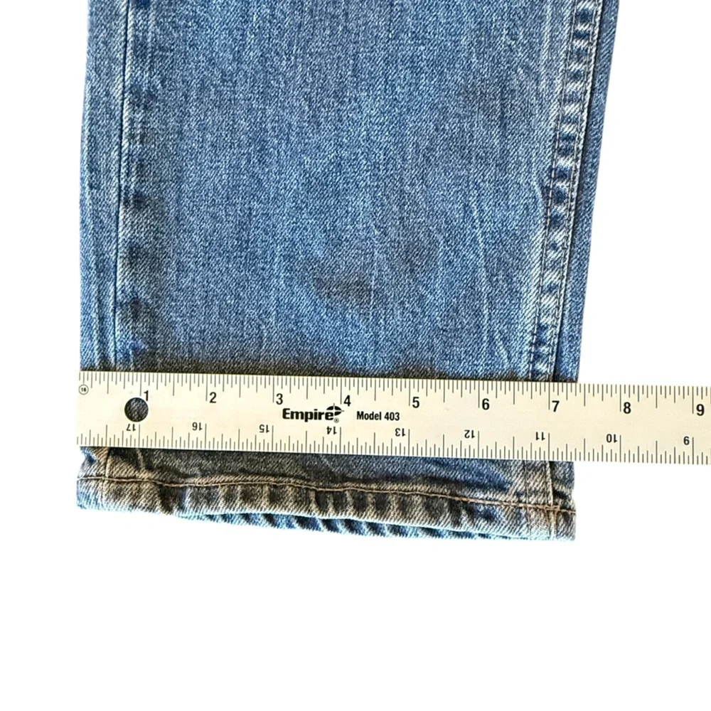 PAIGE Noella Straight Asymmetrical Covered Button Fly Graceland Jeans Women’s 28 - Picture 15 of 15